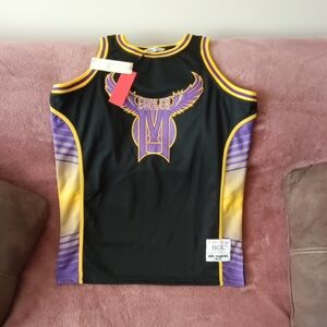 Eagles Jersey - Black, Purple, and Yellow